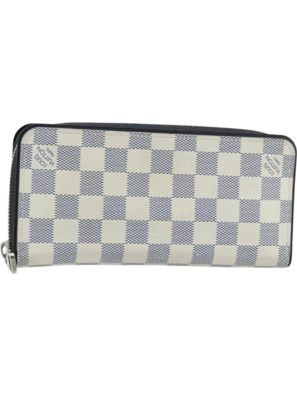 LOUIS VUITTON Damier Azur Zippy Wallet Vertical Long Wallet N62632